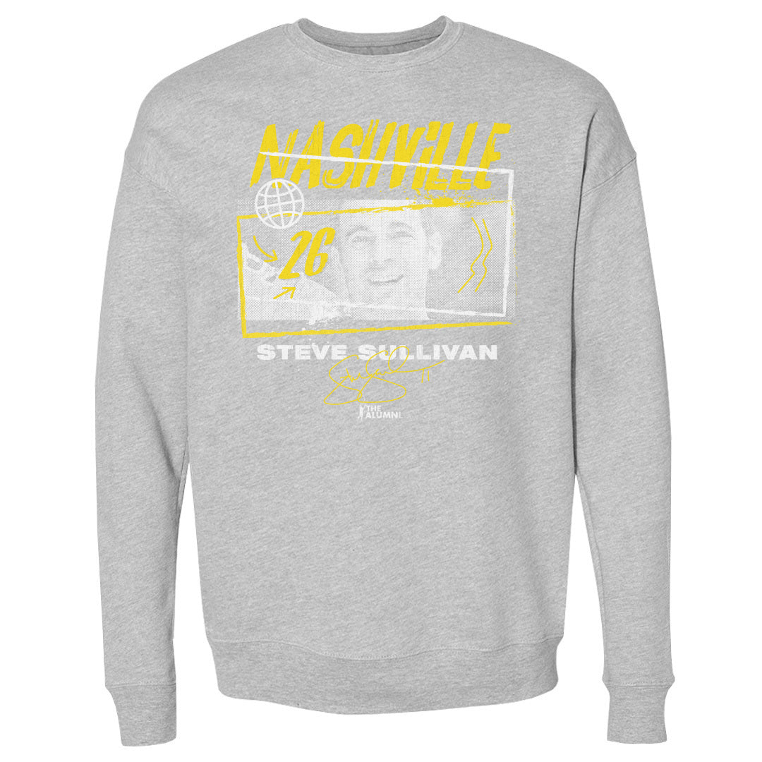 Steve Sullivan Men&#39;s Crewneck Sweatshirt | 500 LEVEL