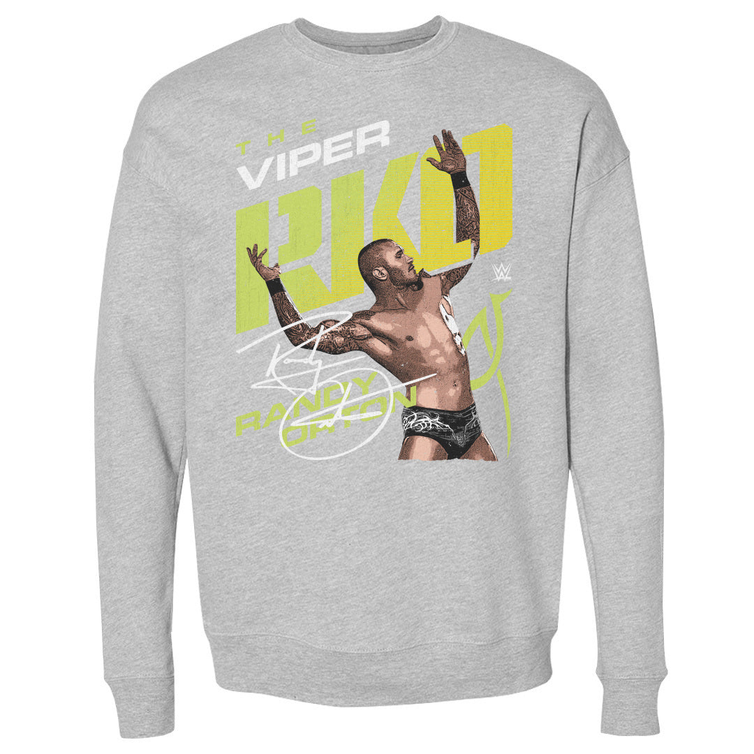 Randy Orton Men&#39;s Crewneck Sweatshirt | 500 LEVEL