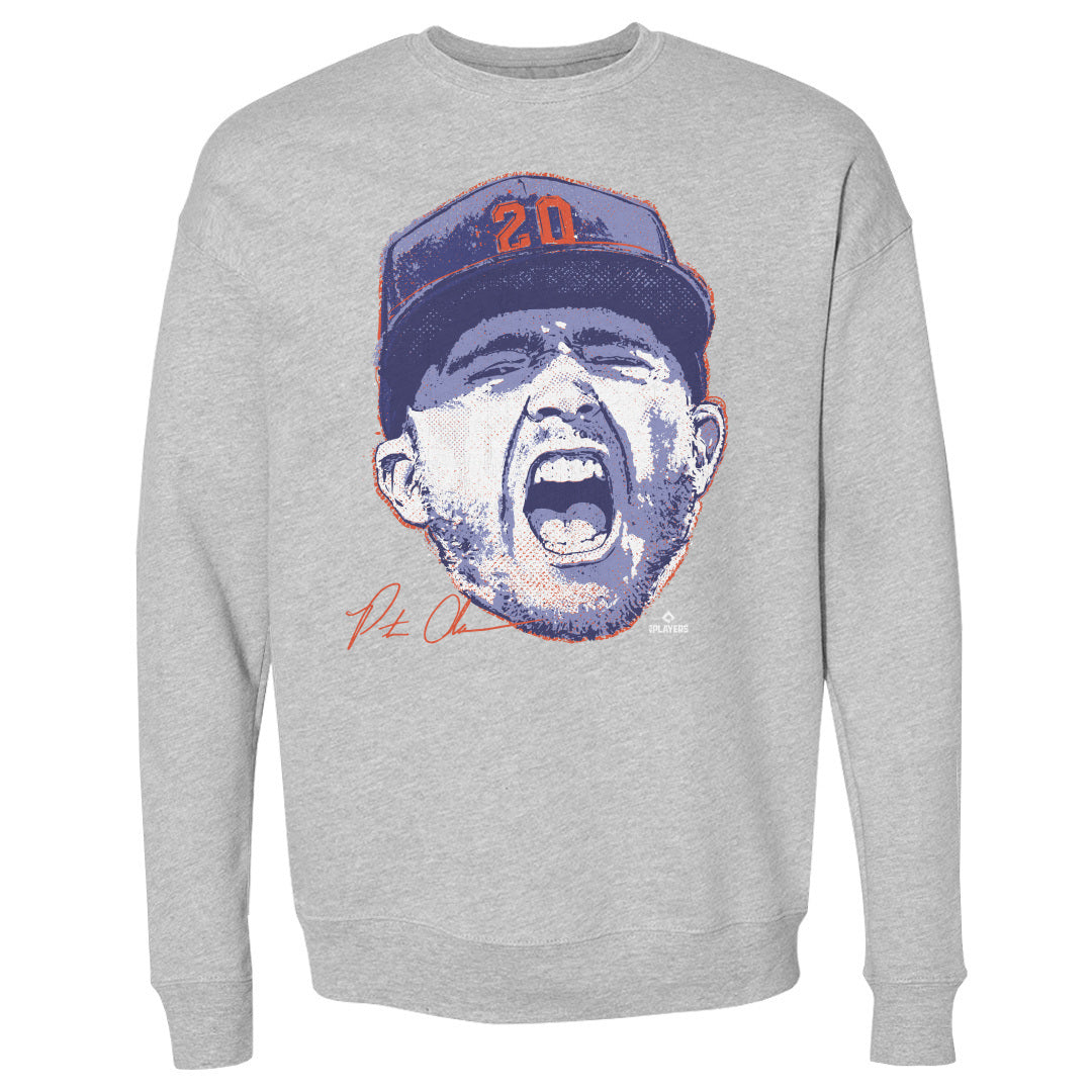 Pete Alonso Men&#39;s Crewneck Sweatshirt | 500 LEVEL