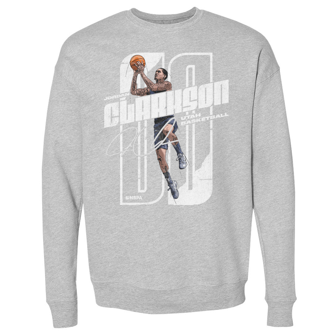 Jordan Clarkson Men&#39;s Crewneck Sweatshirt | 500 LEVEL