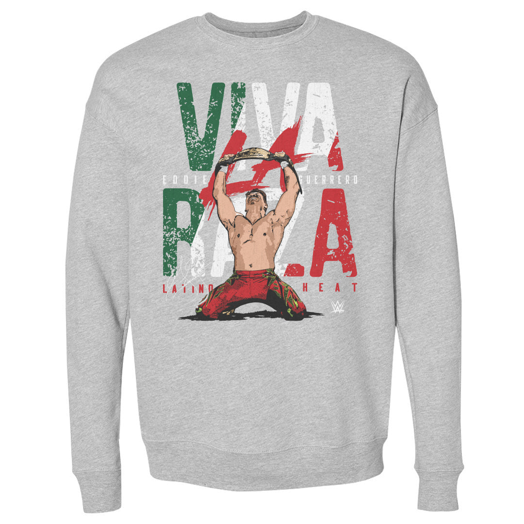 Eddie Guerrero Men&#39;s Crewneck Sweatshirt | 500 LEVEL