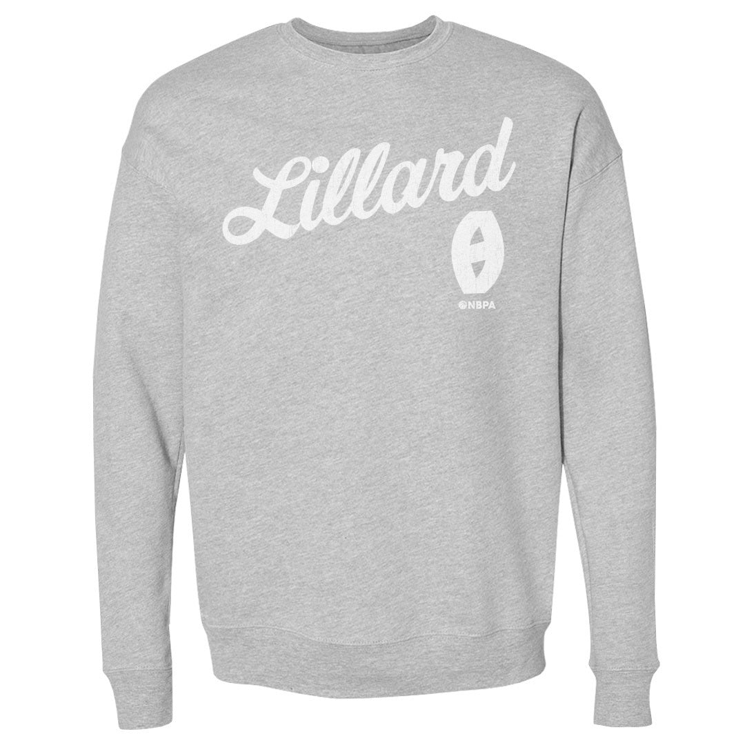 Damian Lillard Men&#39;s Crewneck Sweatshirt | 500 LEVEL