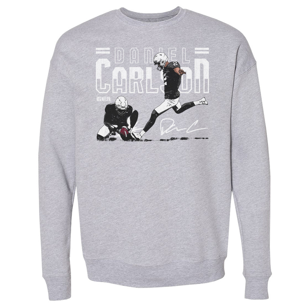 Daniel Carlson Men&#39;s Crewneck Sweatshirt | 500 LEVEL