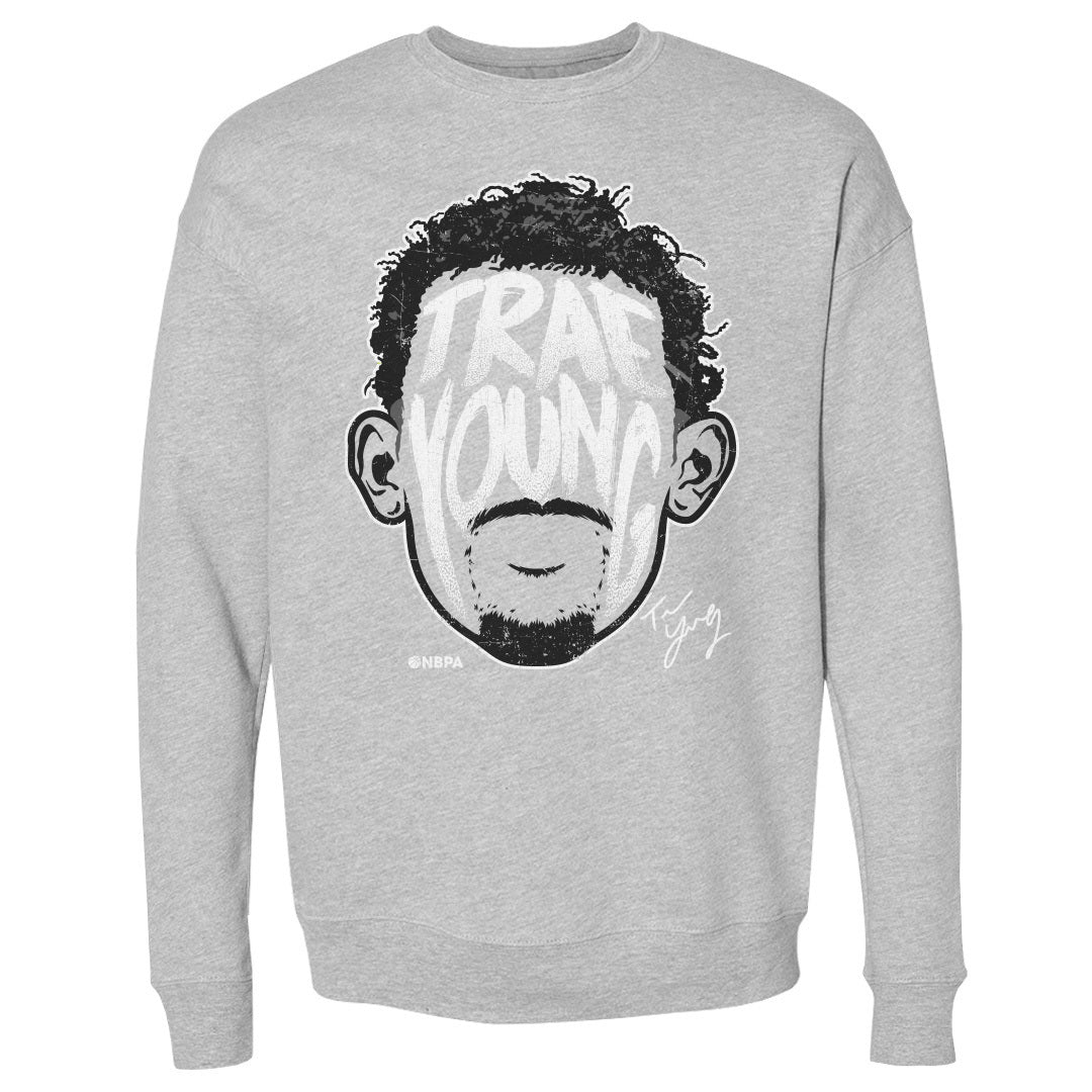 Trae Young Men&#39;s Crewneck Sweatshirt | 500 LEVEL