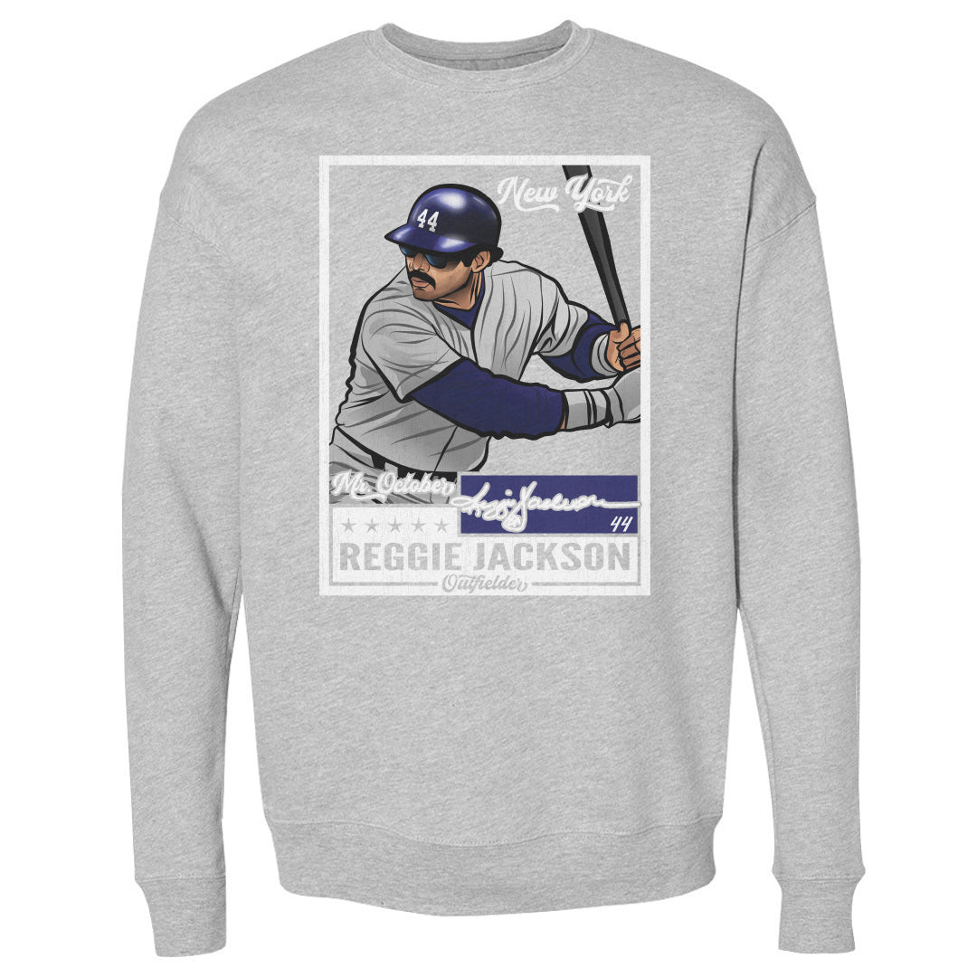 Reggie Jackson Men&#39;s Crewneck Sweatshirt | 500 LEVEL