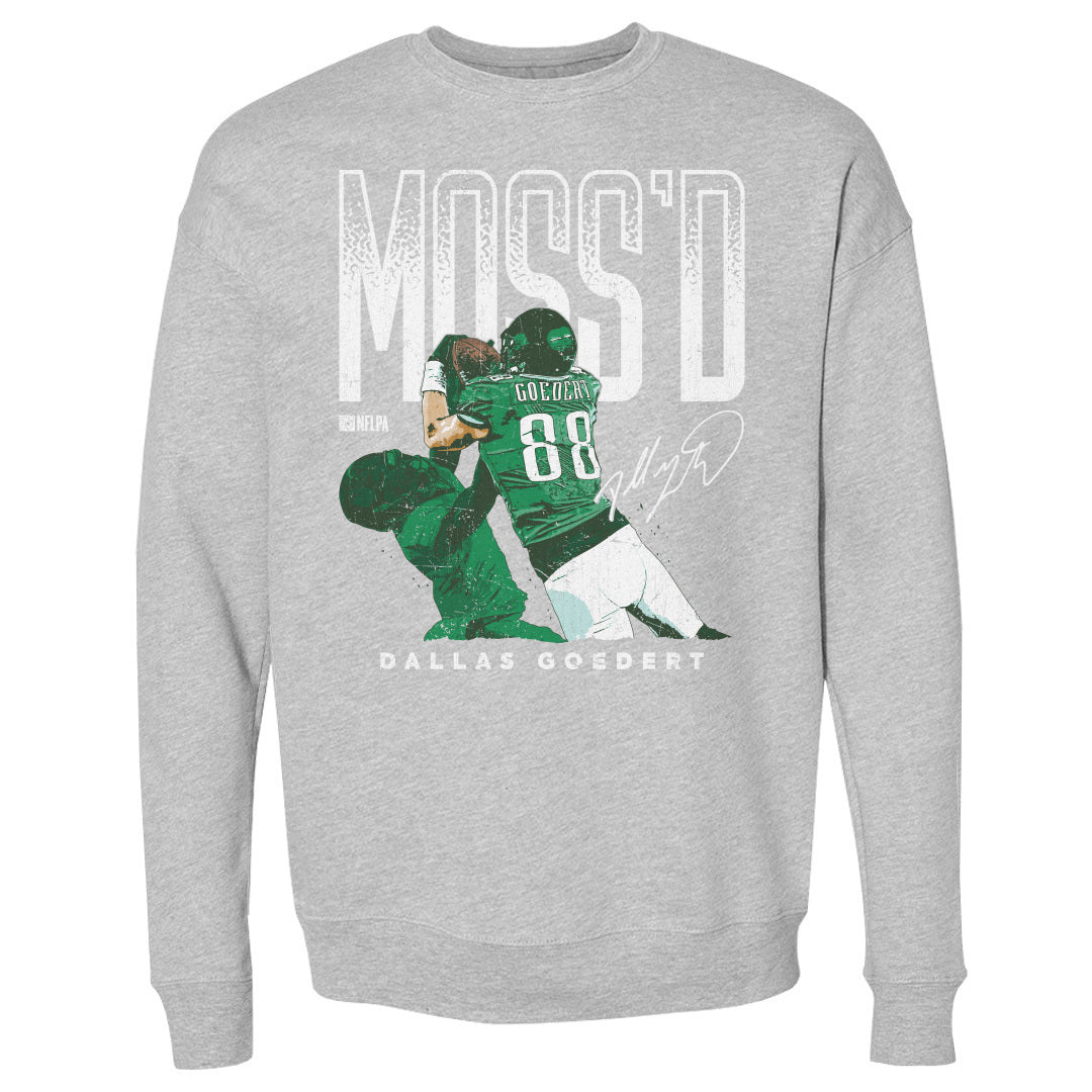 Dallas Goedert Men&#39;s Crewneck Sweatshirt | 500 LEVEL