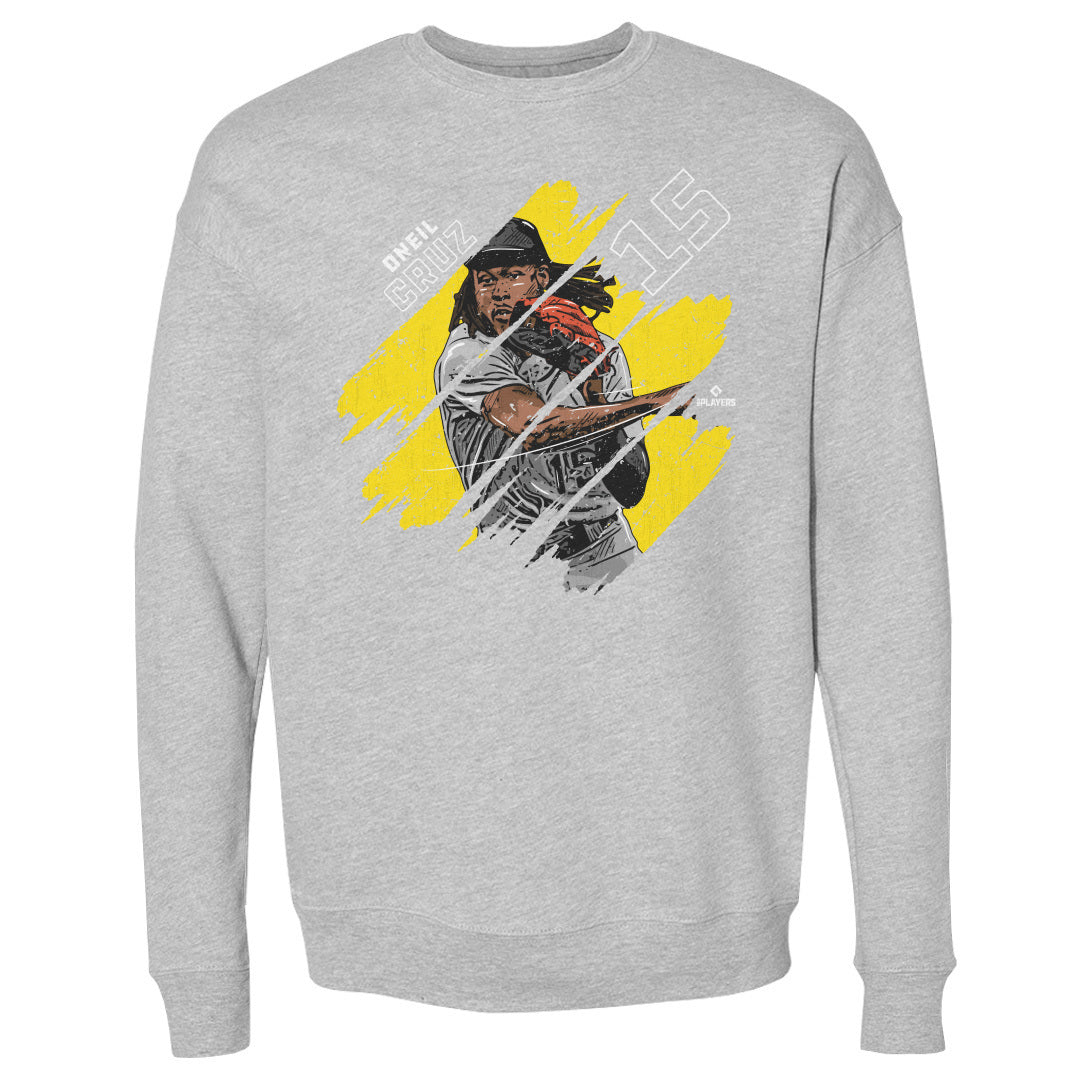 Oneil Cruz Men&#39;s Crewneck Sweatshirt | 500 LEVEL