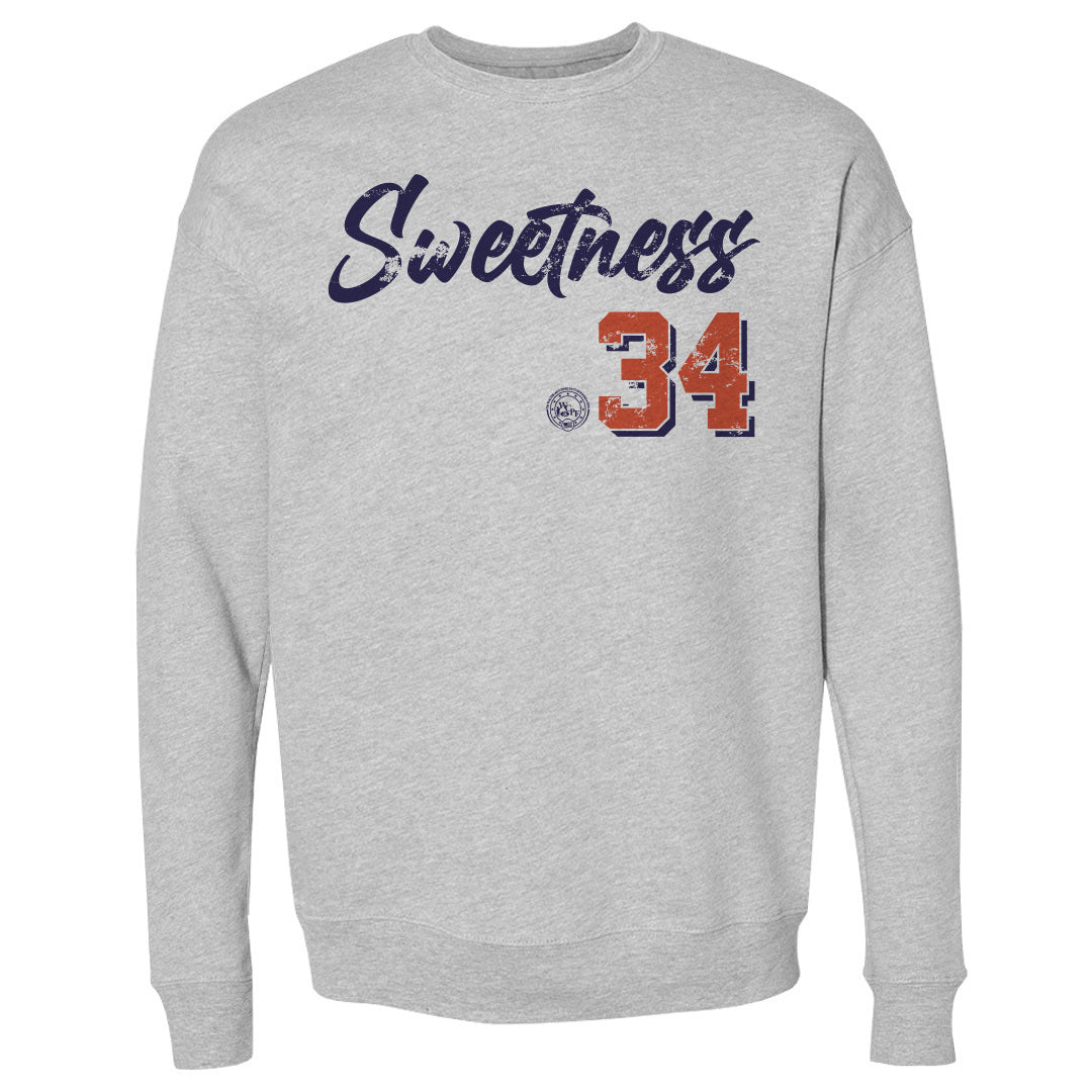 Walter Payton Men&#39;s Crewneck Sweatshirt | 500 LEVEL