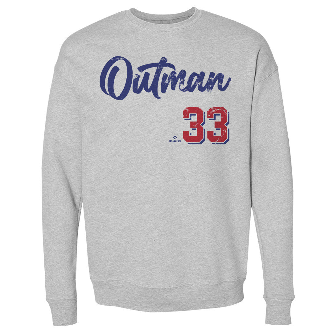 James Outman Men&#39;s Crewneck Sweatshirt | 500 LEVEL