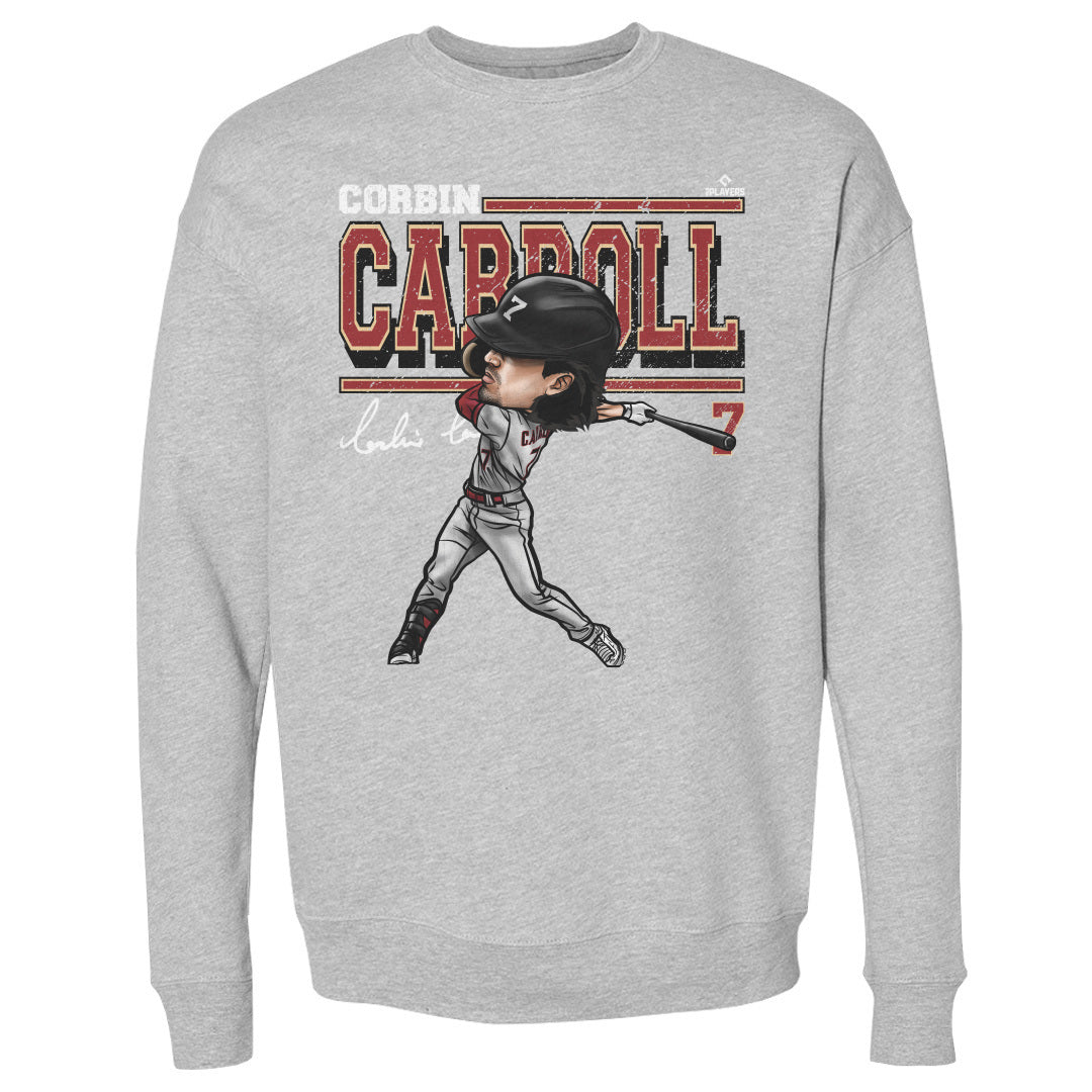 Corbin Carroll Men&#39;s Crewneck Sweatshirt | 500 LEVEL