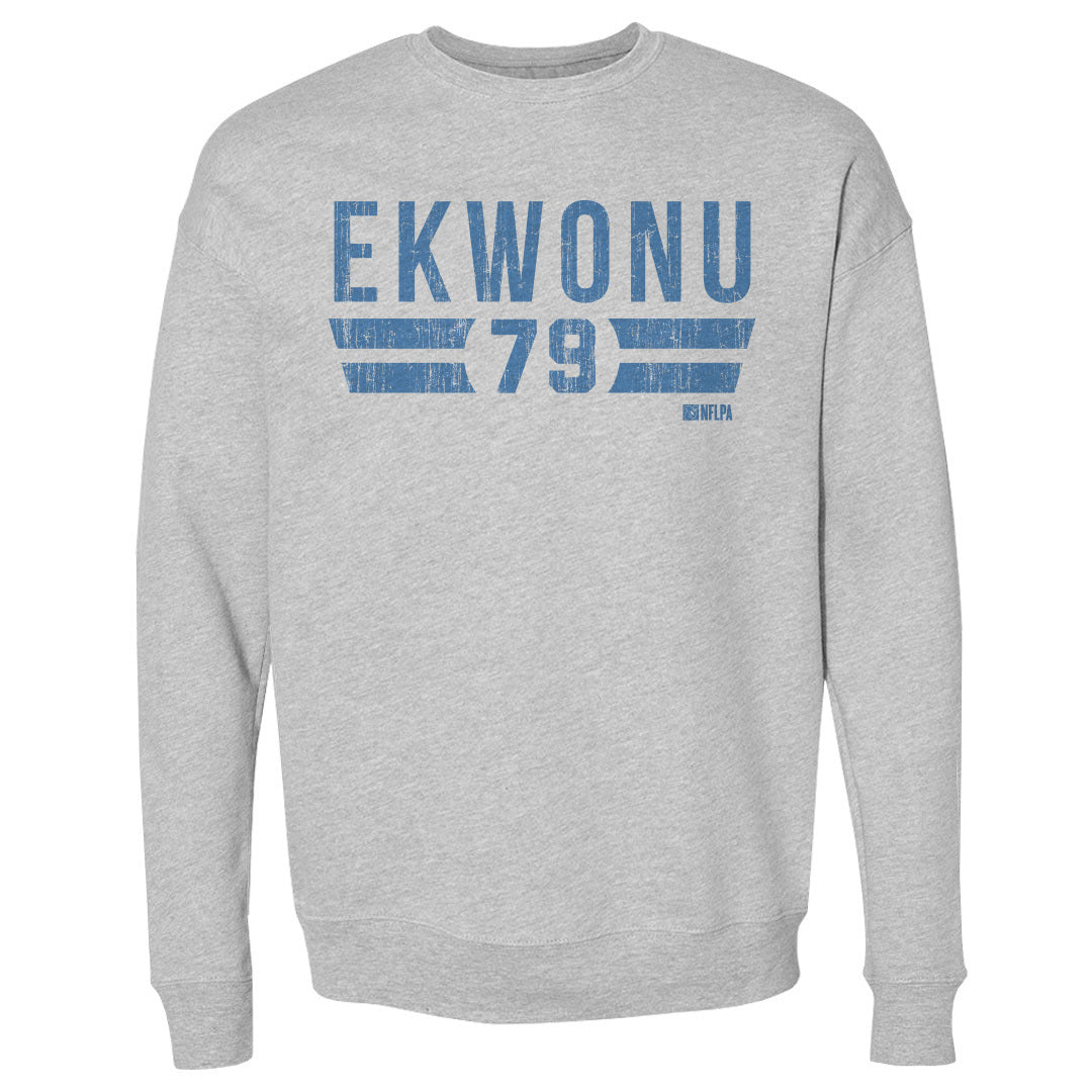 Ickey Ekwonu Men&#39;s Crewneck Sweatshirt | 500 LEVEL