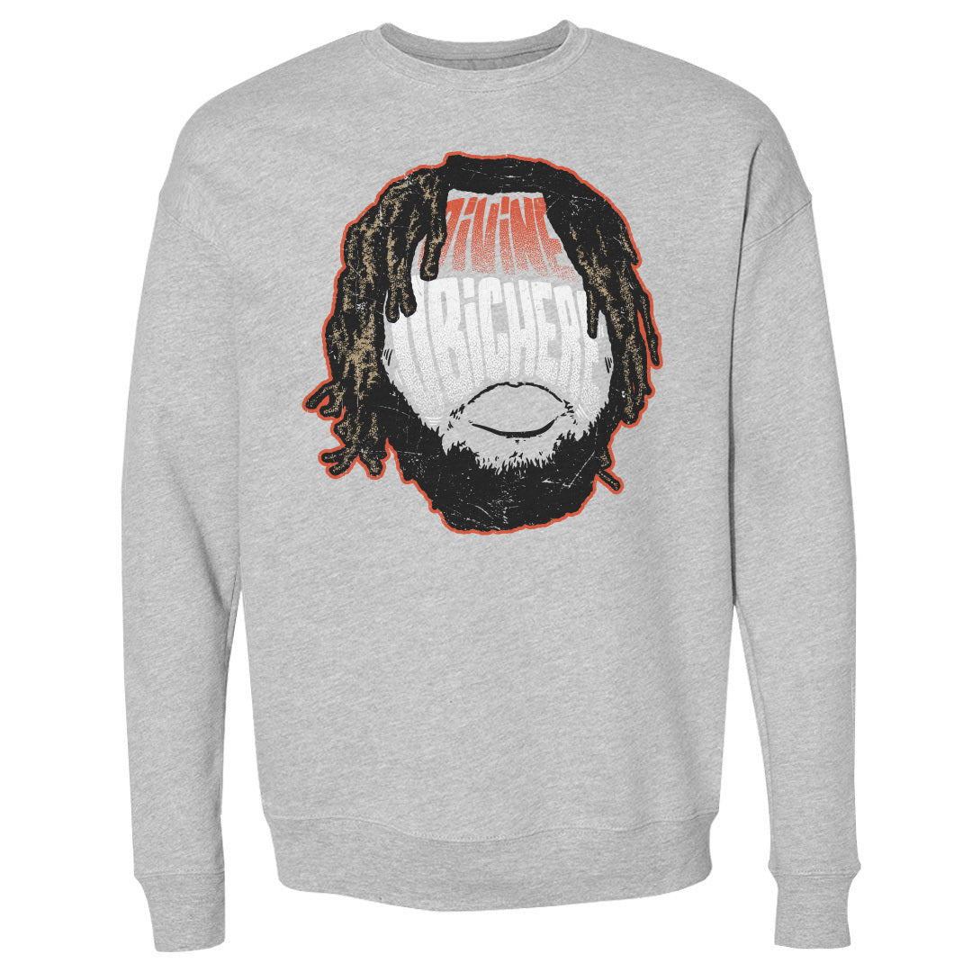 Divine Obichere Men&#39;s Crewneck Sweatshirt | 500 LEVEL