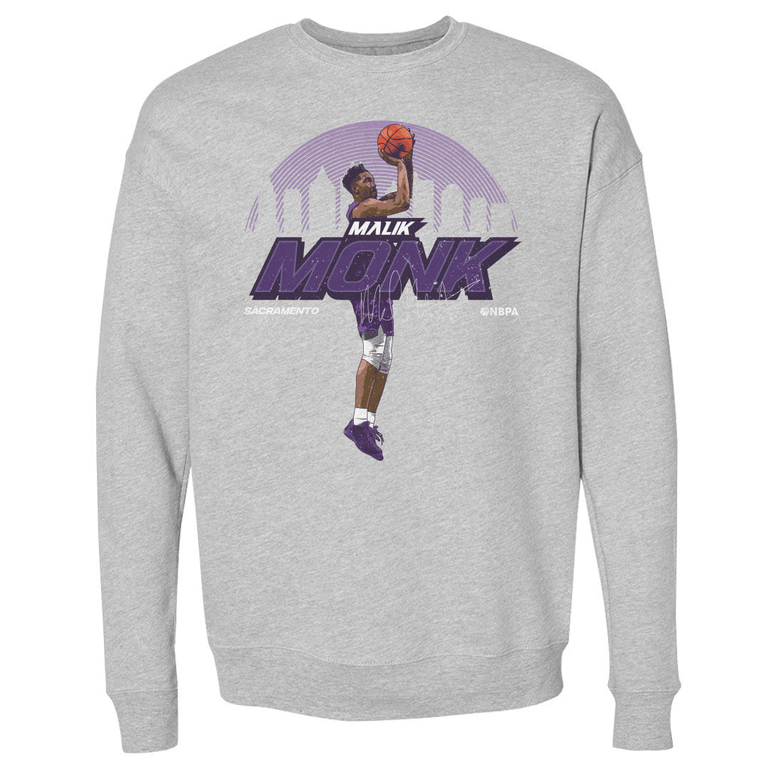 Malik Monk Men&#39;s Crewneck Sweatshirt | 500 LEVEL