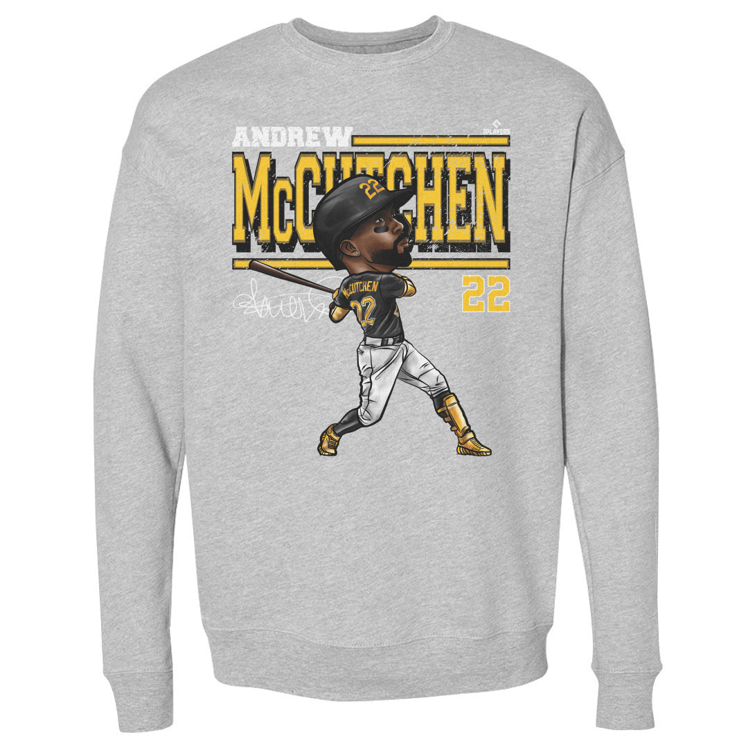 Official andrew Mccutchen Caricature T-shirt, hoodie, sweater and long  sleeve