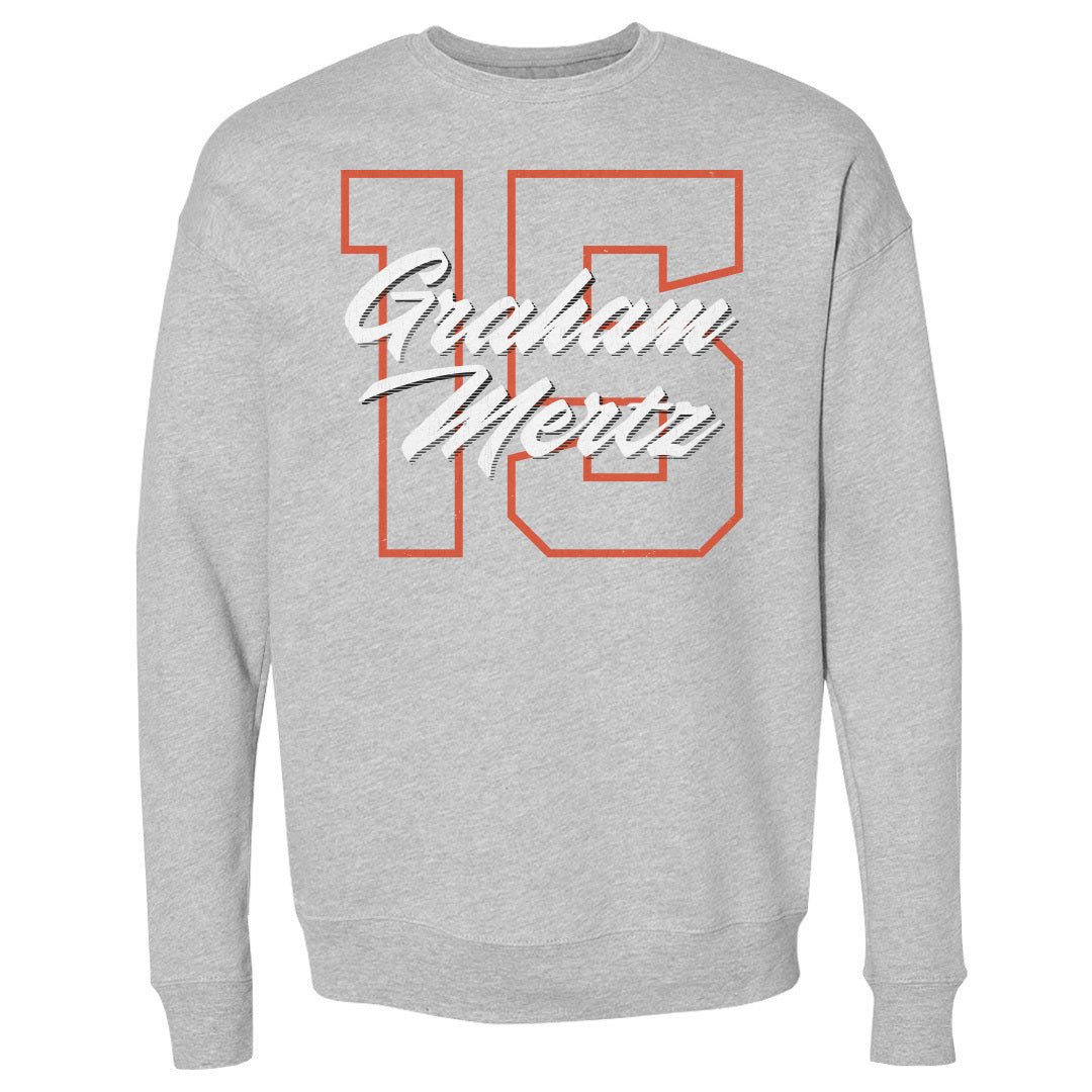 Graham Mertz Men&#39;s Crewneck Sweatshirt | 500 LEVEL