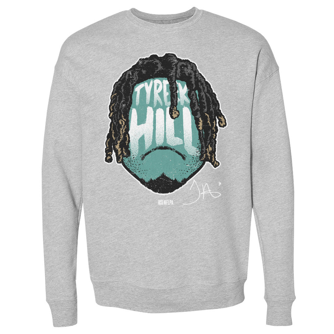 Tyreek Hill Men&#39;s Crewneck Sweatshirt | 500 LEVEL