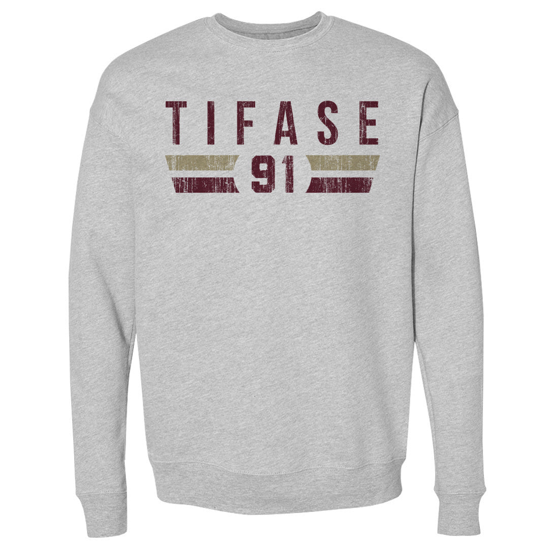 Ayo Tifase Men&#39;s Crewneck Sweatshirt | 500 LEVEL