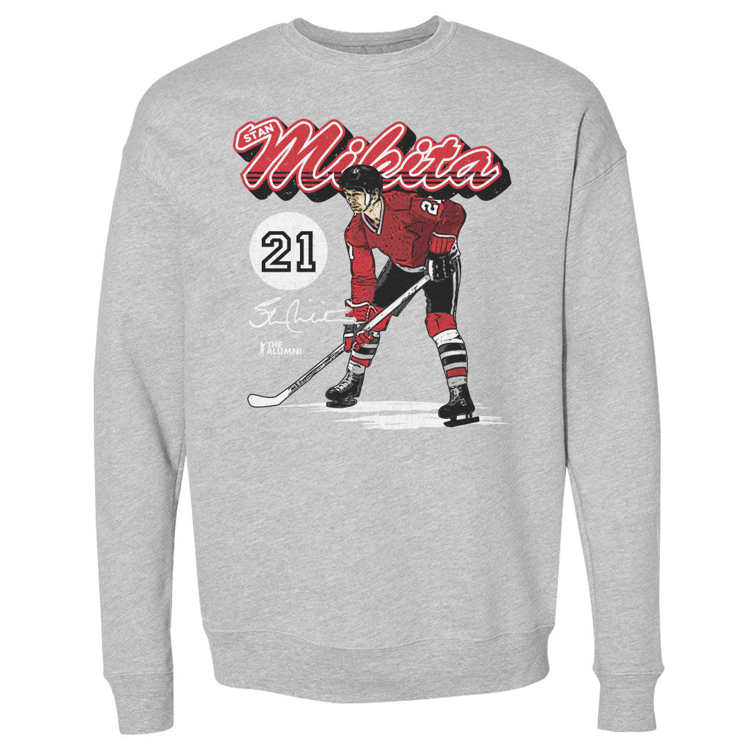 Stan Mikita Men&#39;s Crewneck Sweatshirt | 500 LEVEL