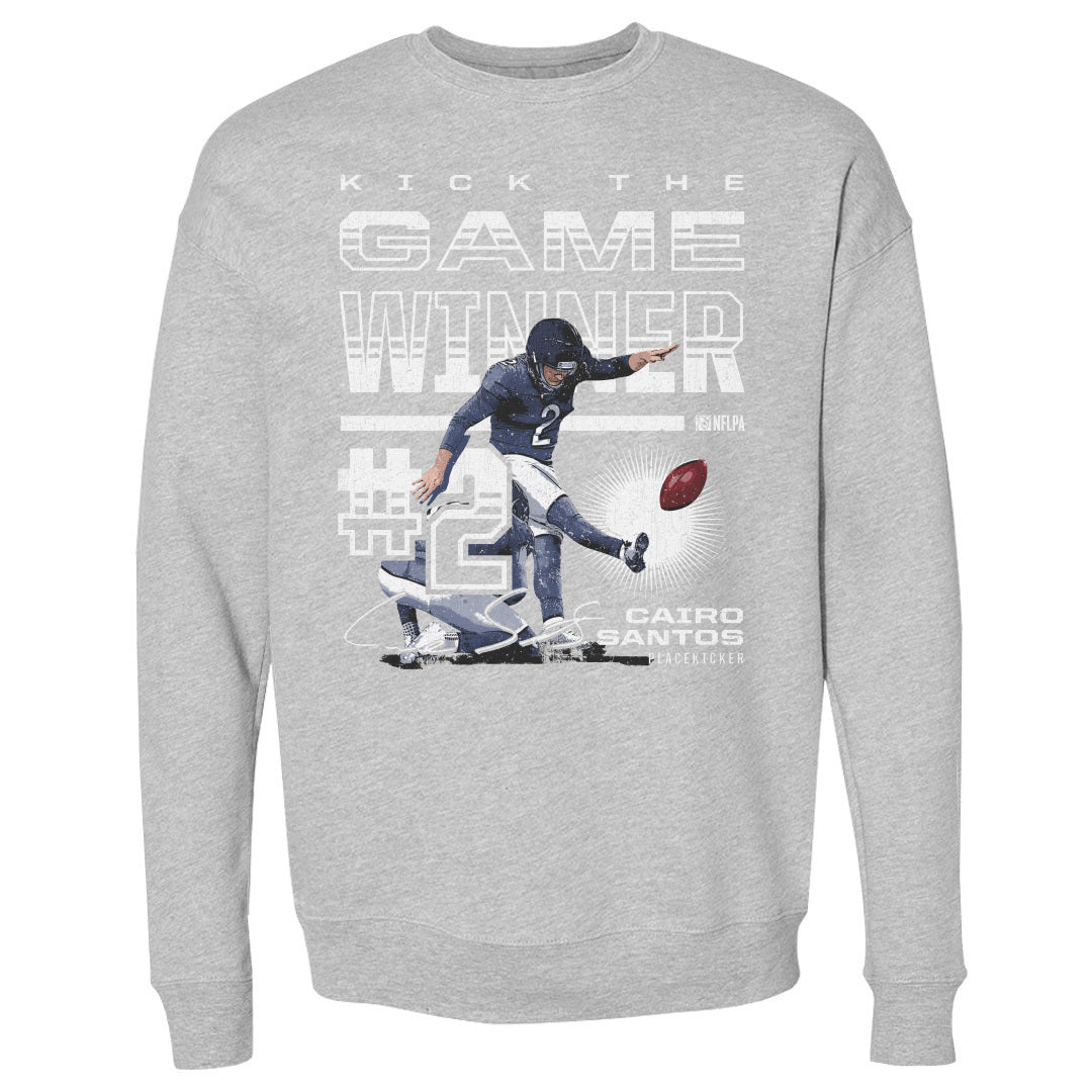 Cairo Santos Men&#39;s Crewneck Sweatshirt | 500 LEVEL