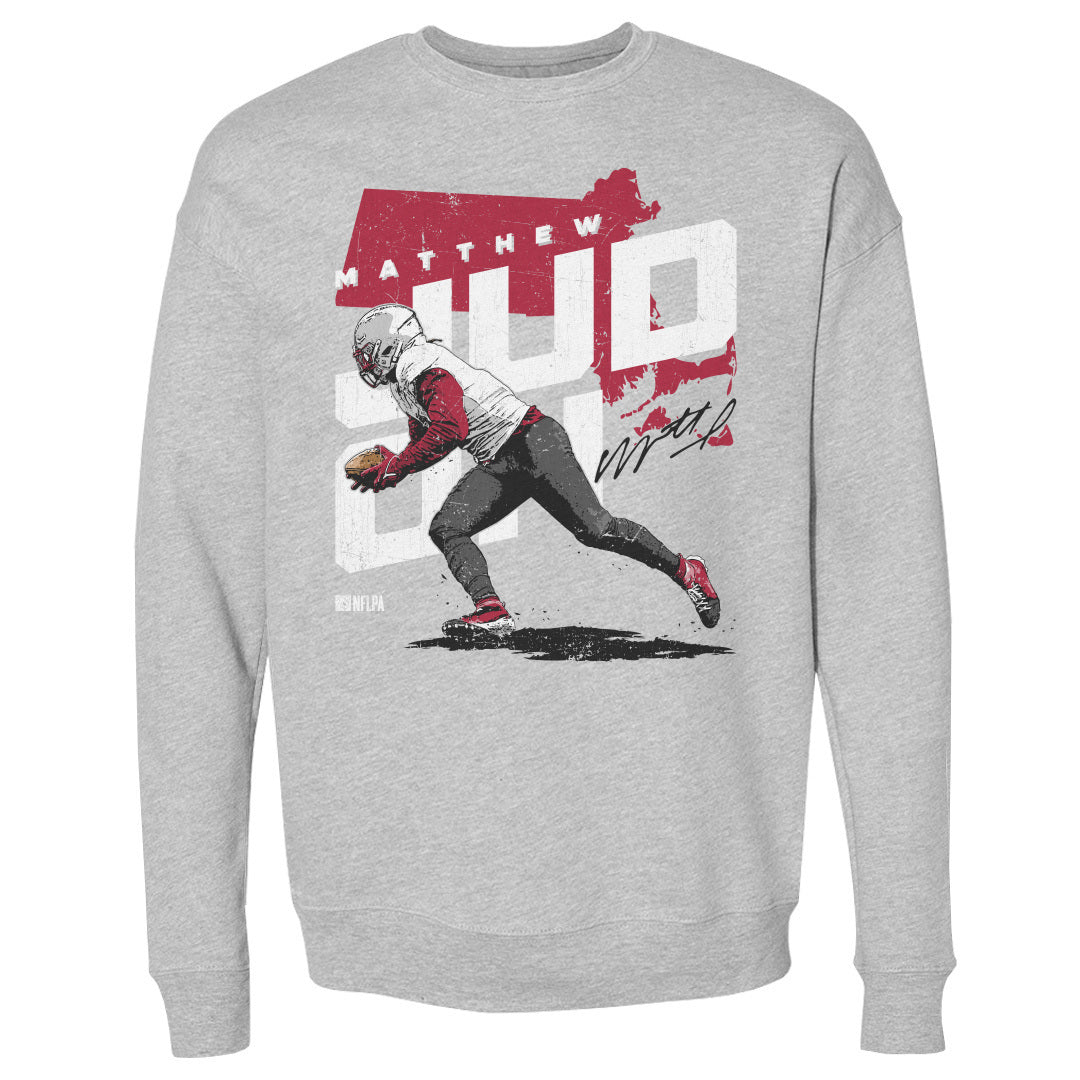 Matt Judon Men&#39;s Crewneck Sweatshirt | 500 LEVEL