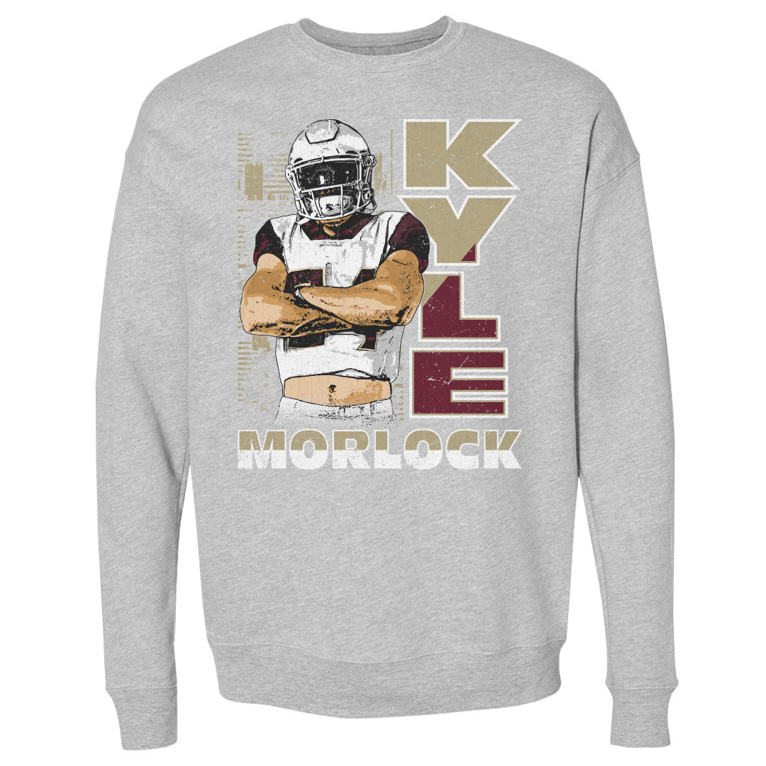 Kyle Morlock Men&#39;s Crewneck Sweatshirt | 500 LEVEL