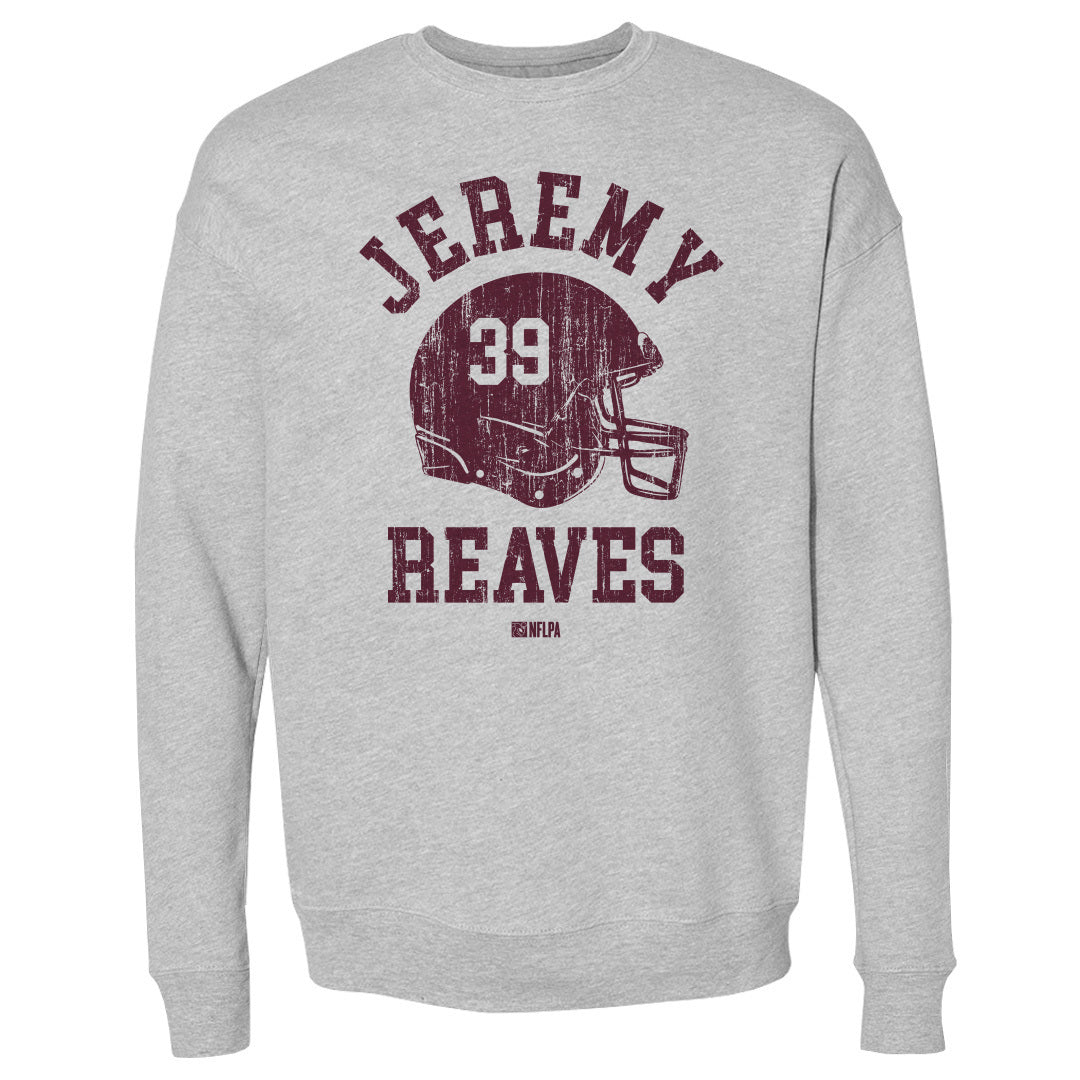 Jeremy Reaves Men&#39;s Crewneck Sweatshirt | 500 LEVEL