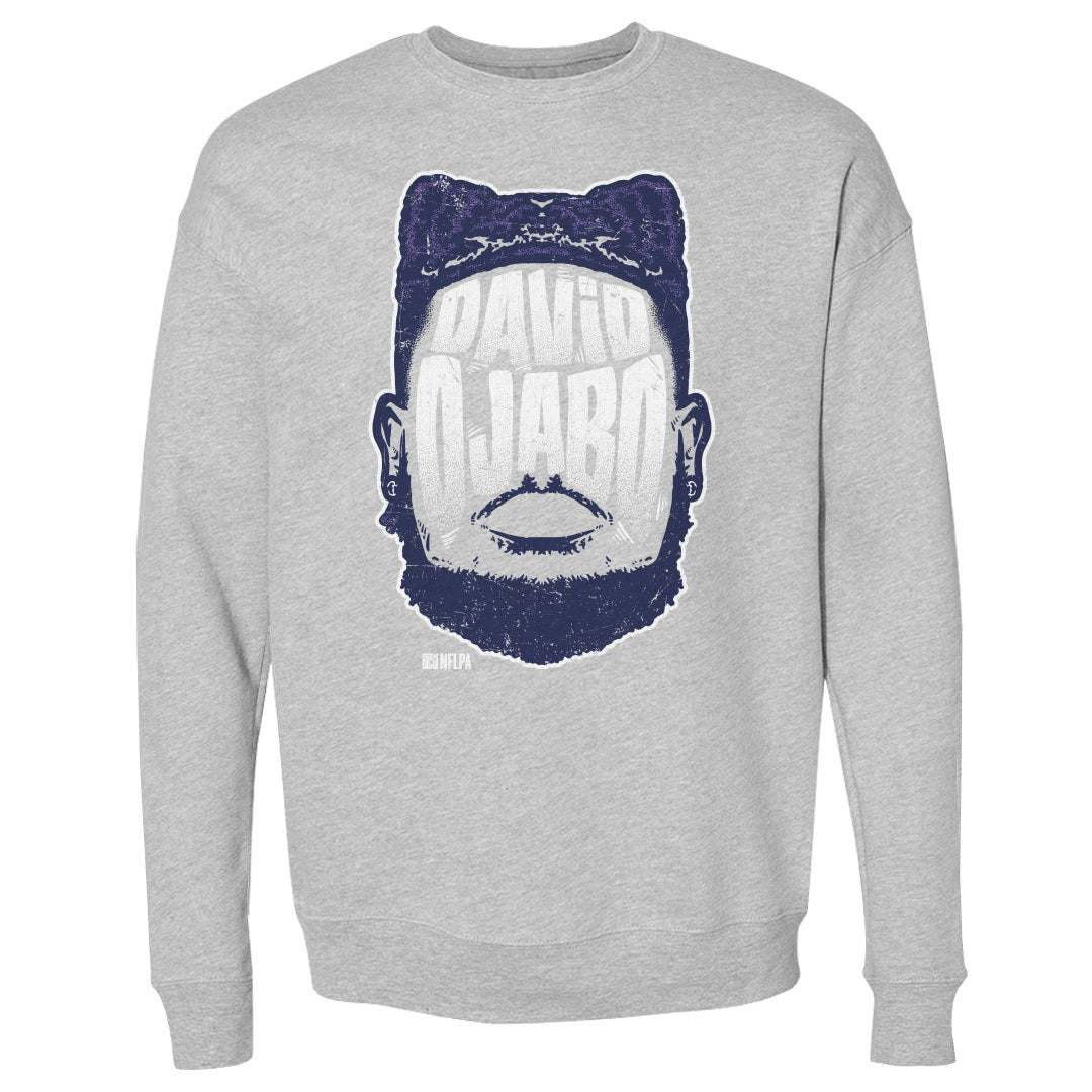 David Ojabo Men&#39;s Crewneck Sweatshirt | 500 LEVEL