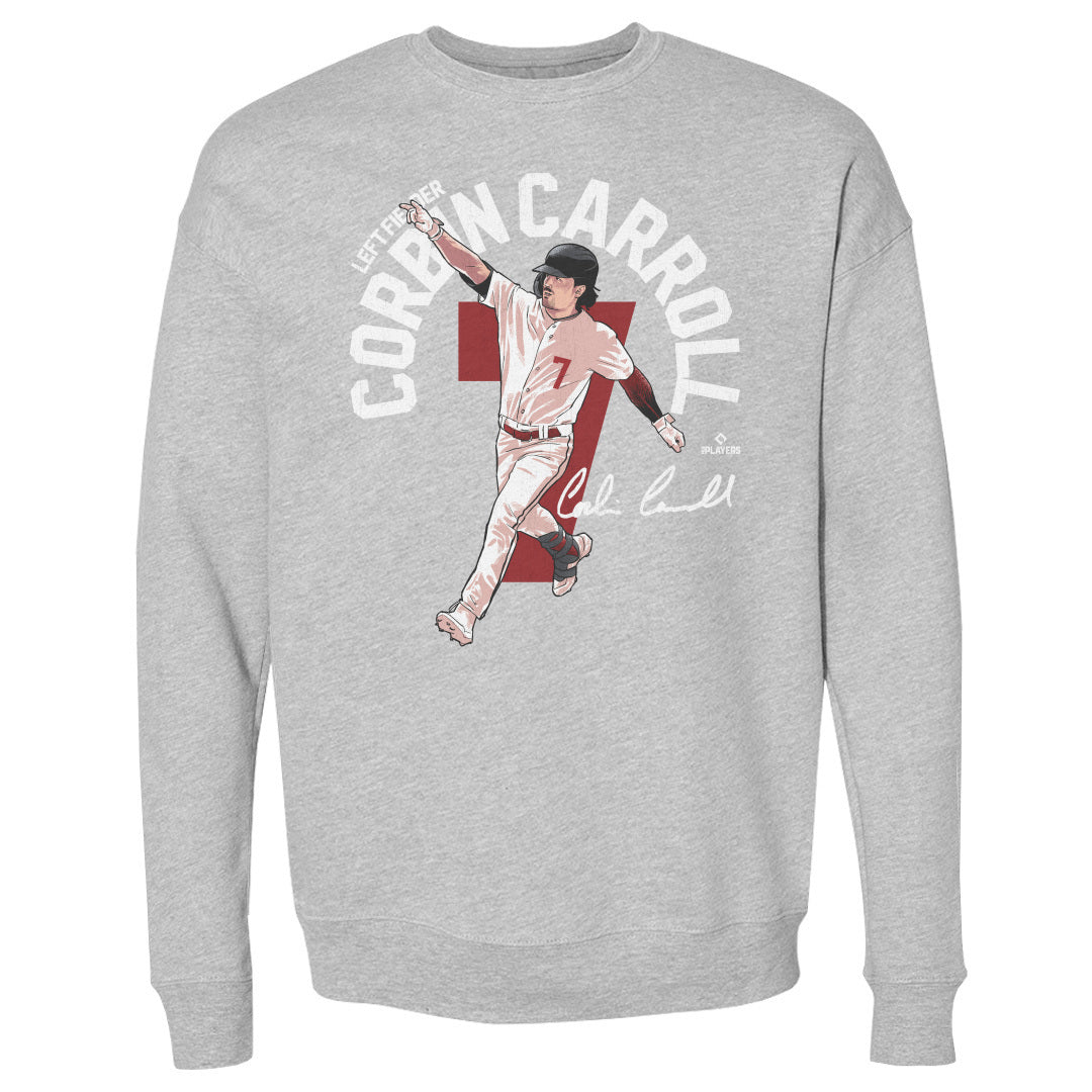 Corbin Carroll Men&#39;s Crewneck Sweatshirt | 500 LEVEL