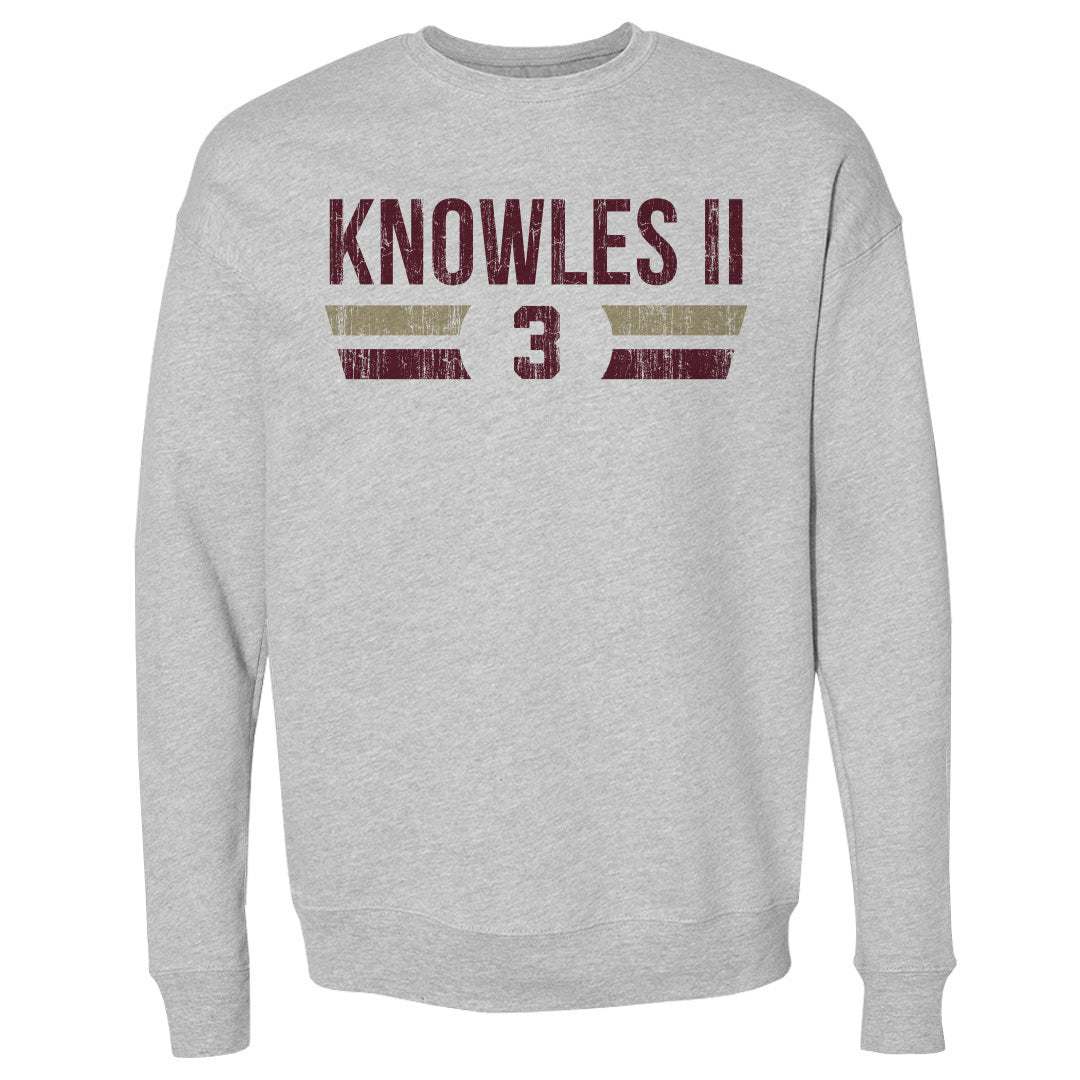 Kevin Knowles II Men&#39;s Crewneck Sweatshirt | 500 LEVEL