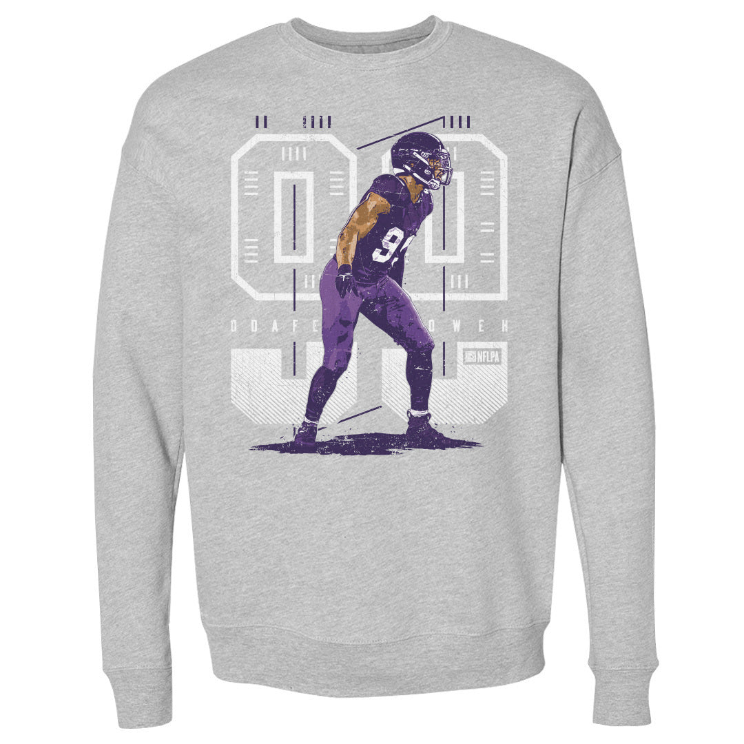 Odafe Oweh Men&#39;s Crewneck Sweatshirt | 500 LEVEL