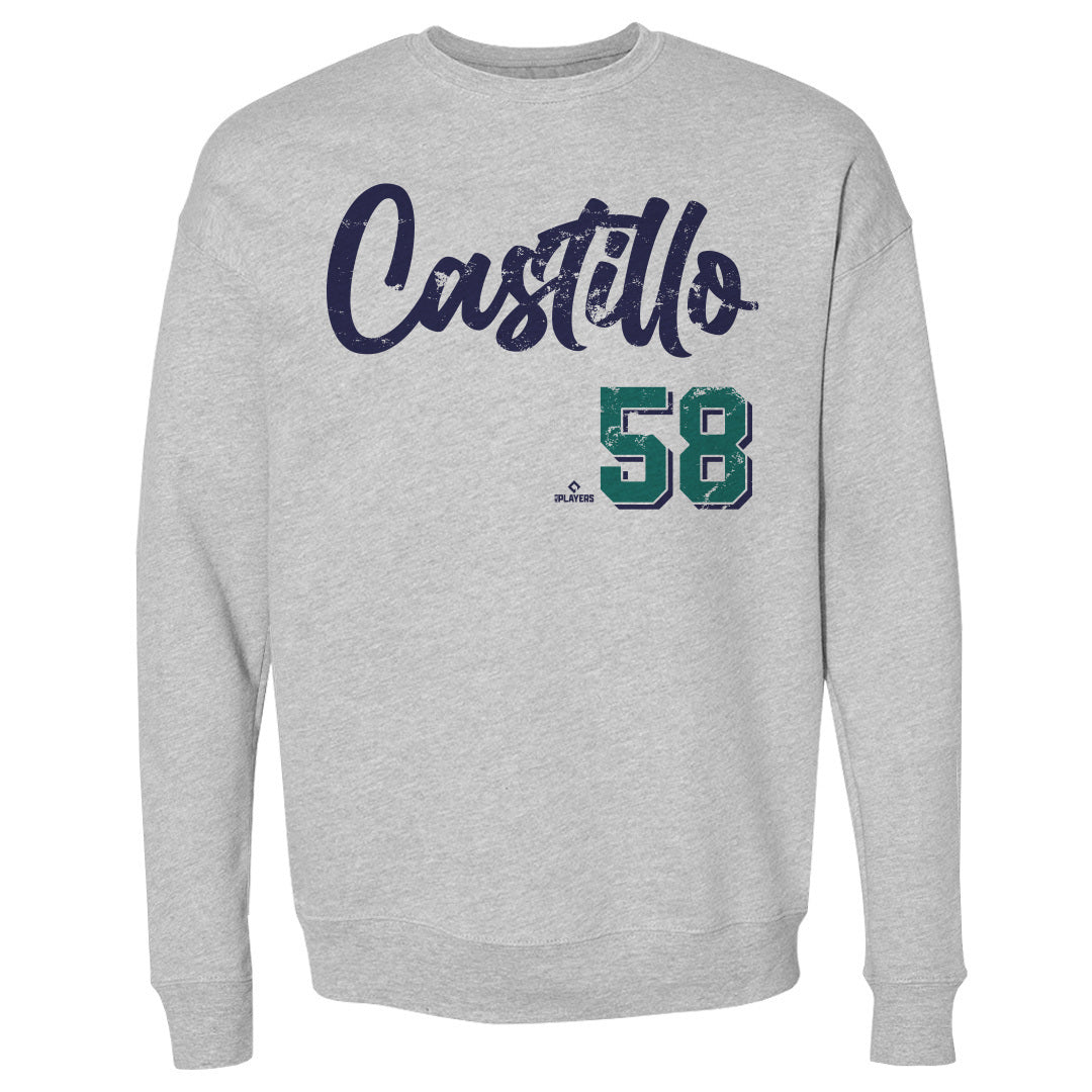 Luis Castillo Men&#39;s Crewneck Sweatshirt | 500 LEVEL