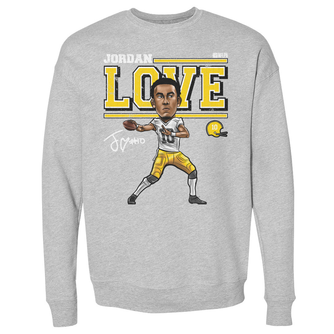 I Love LA Los Angeles Lakers Sweatshirt Unisex Crewneck