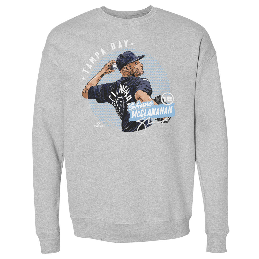 Shane McClanahan Men&#39;s Crewneck Sweatshirt | 500 LEVEL