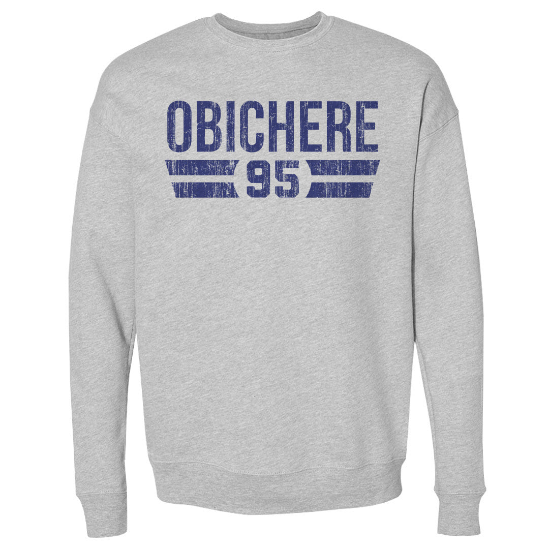 Divine Obichere Men&#39;s Crewneck Sweatshirt | 500 LEVEL