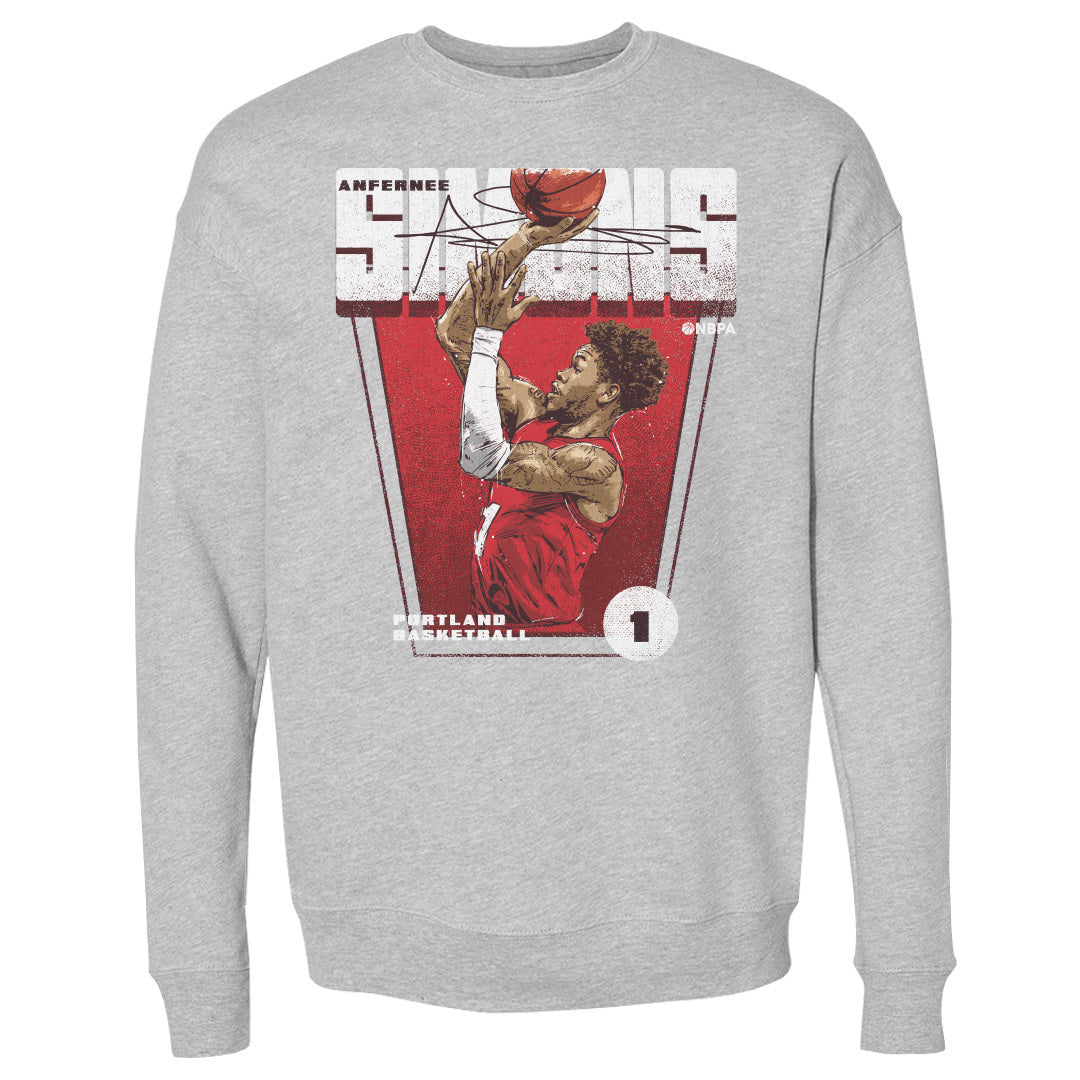 Anfernee Simons Men&#39;s Crewneck Sweatshirt | 500 LEVEL