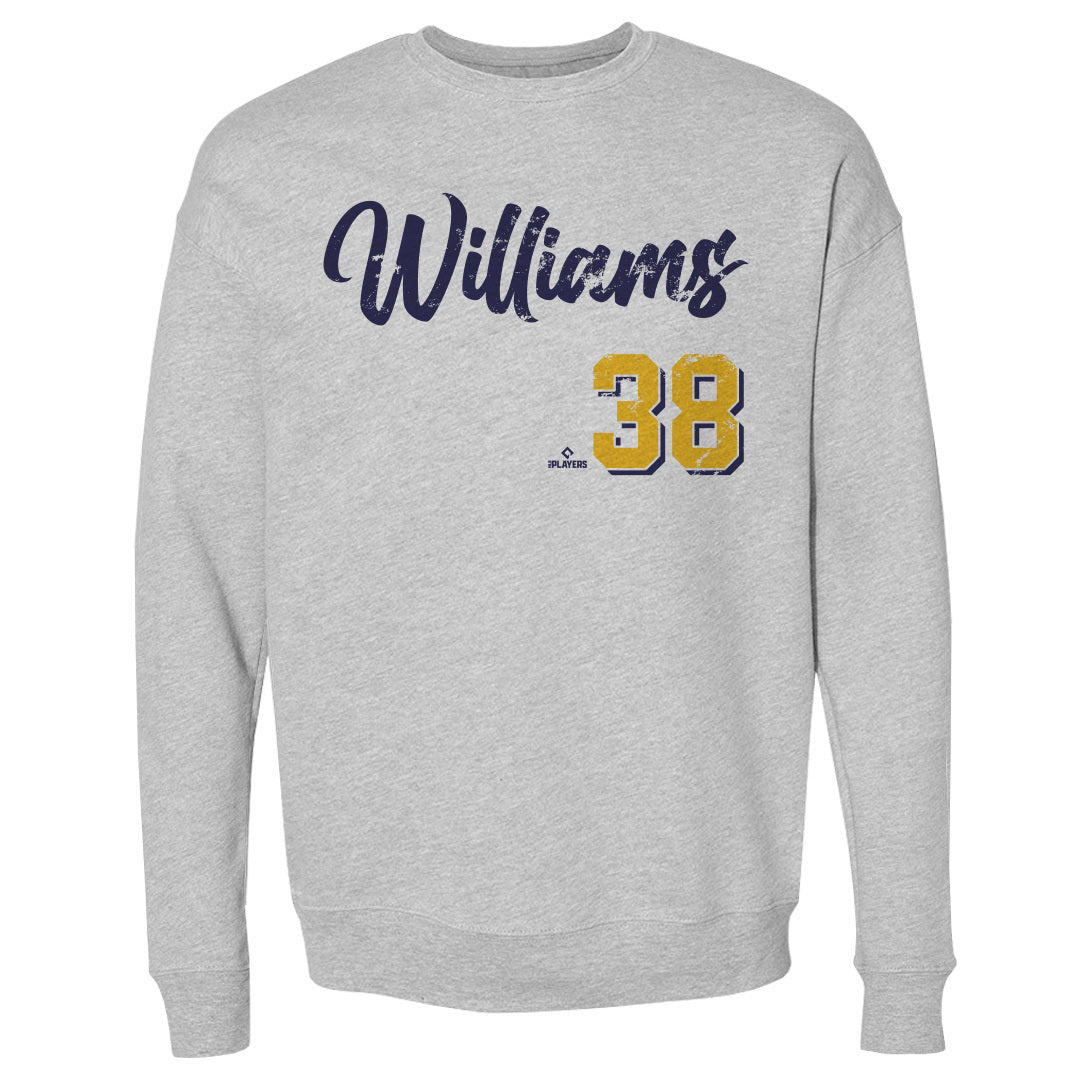 Devin Williams Men&#39;s Crewneck Sweatshirt | 500 LEVEL