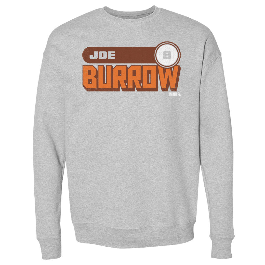 Joe Burrow Men&#39;s Crewneck Sweatshirt | 500 LEVEL