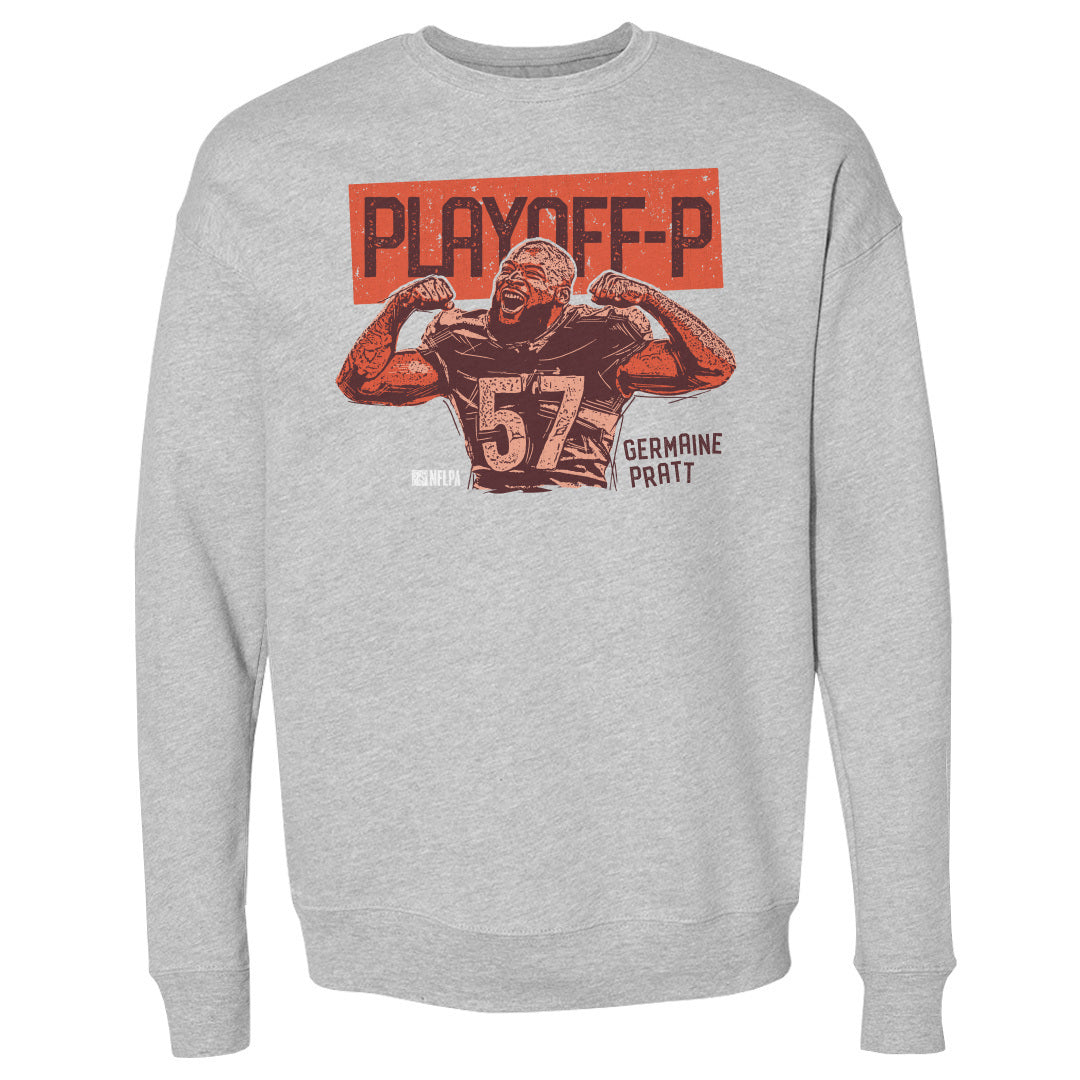 Germaine Pratt Men&#39;s Crewneck Sweatshirt | 500 LEVEL