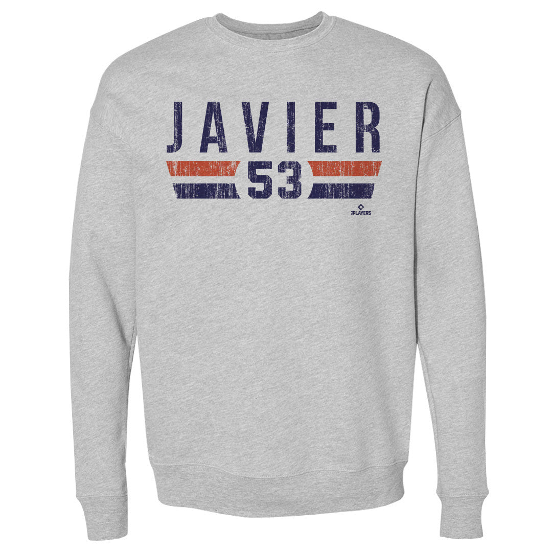 Cristian Javier Men&#39;s Crewneck Sweatshirt | 500 LEVEL