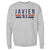 Cristian Javier Men's Crewneck Sweatshirt | 500 LEVEL