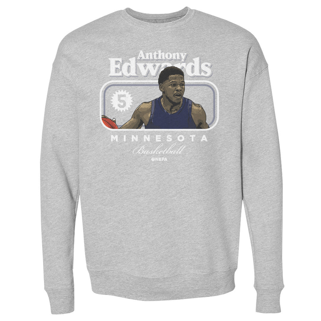 Anthony Edwards Men&#39;s Crewneck Sweatshirt | 500 LEVEL