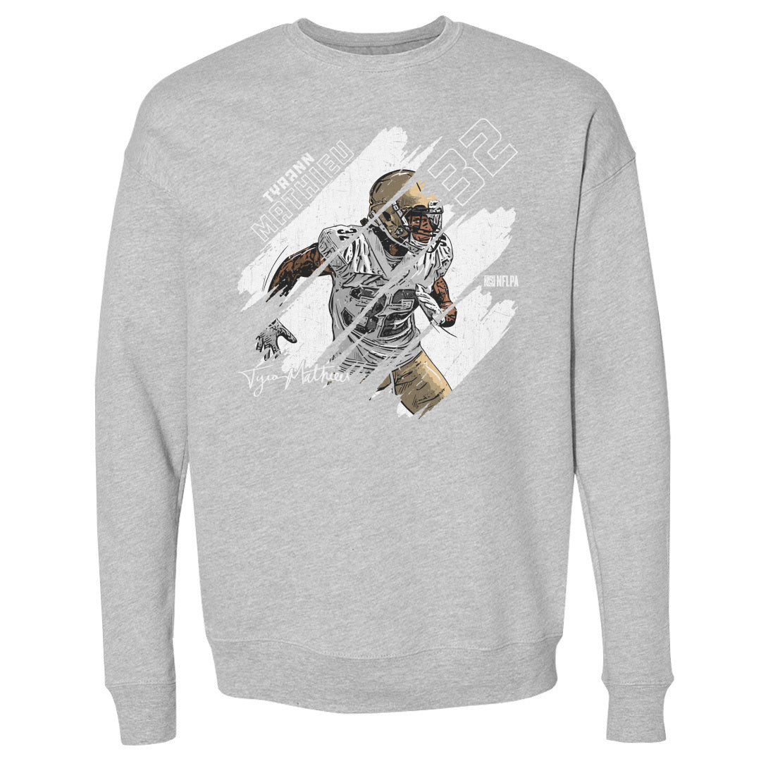 Tyrann Mathieu Men&#39;s Crewneck Sweatshirt | 500 LEVEL