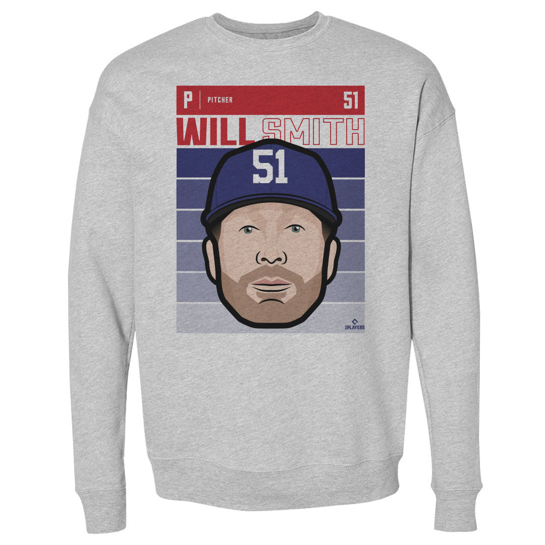 Will Smith Men&#39;s Crewneck Sweatshirt | 500 LEVEL