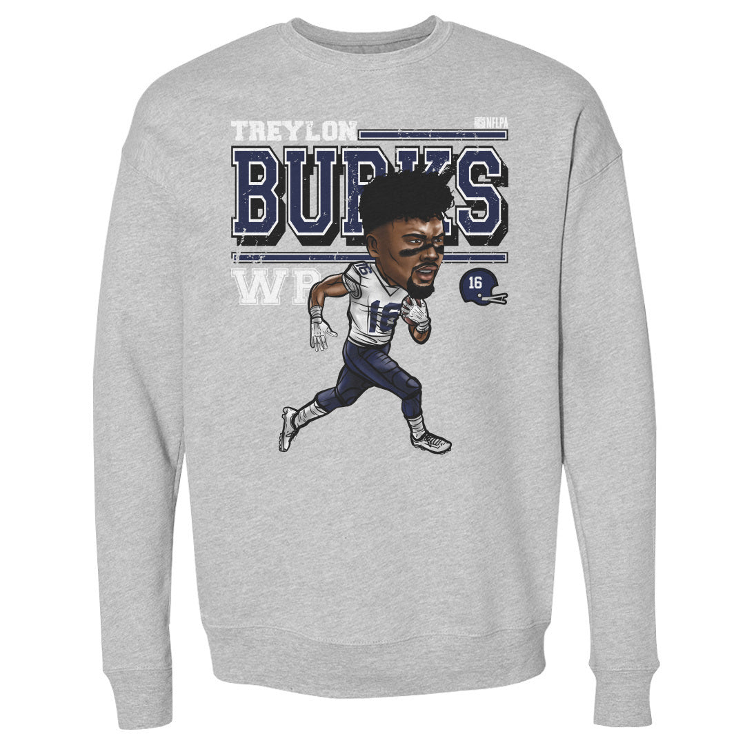 Treylon Burks Men&#39;s Crewneck Sweatshirt | 500 LEVEL