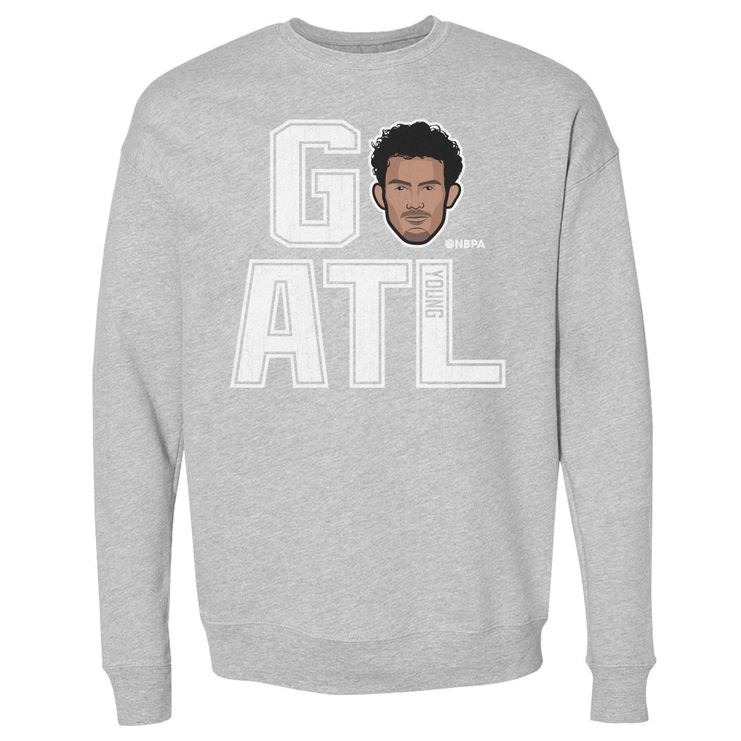 Trae Young Men&#39;s Crewneck Sweatshirt | 500 LEVEL