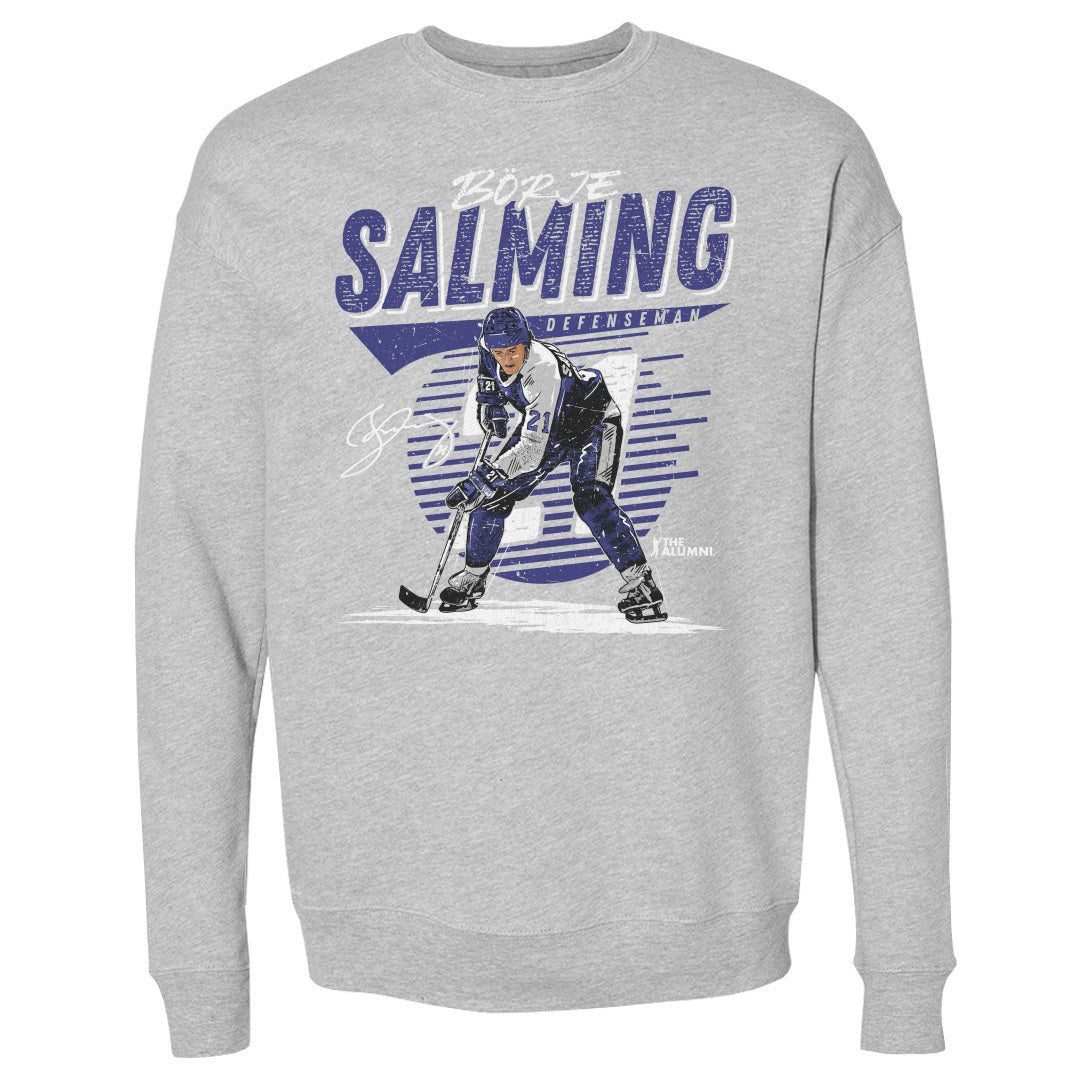 Borje Salming Men&#39;s Crewneck Sweatshirt | 500 LEVEL