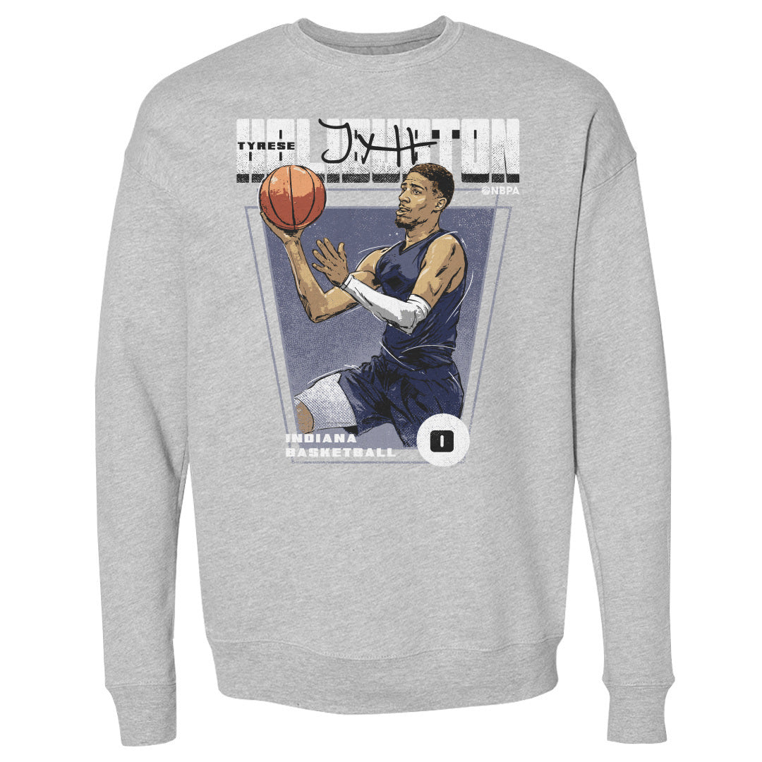 Tyrese Haliburton Men&#39;s Crewneck Sweatshirt | 500 LEVEL