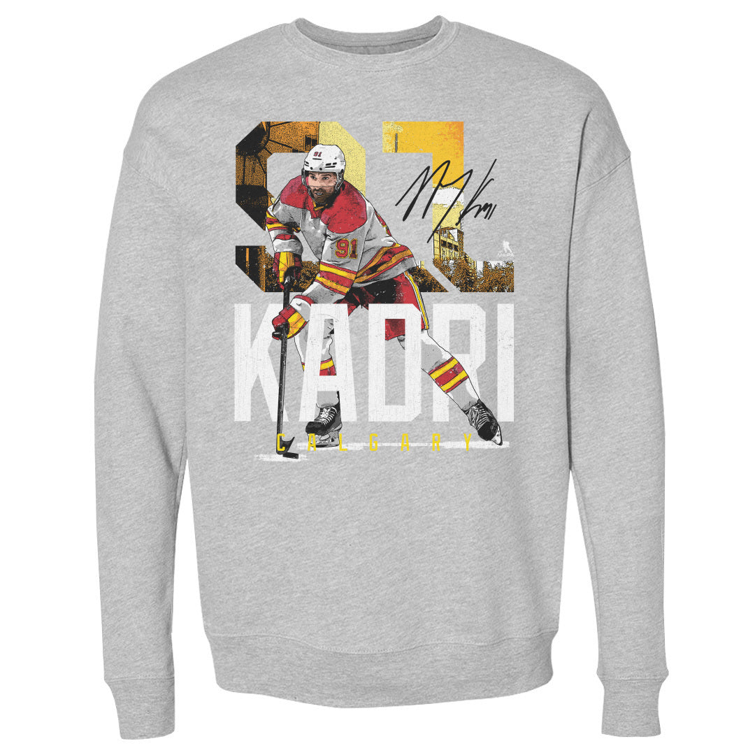 Nazem Kadri Men&#39;s Crewneck Sweatshirt | 500 LEVEL