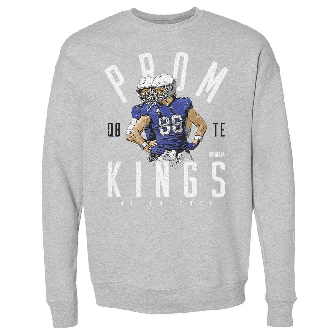 Josh Allen Men's Crewneck Sweatshirt PC850, Buffalo Football Men's  Crewneck Sweatshirt