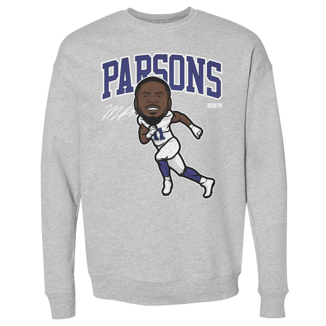 Micah Parsons Men&#39;s Crewneck Sweatshirt | 500 LEVEL